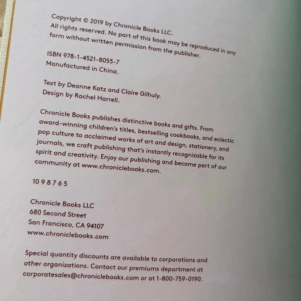 Best Year Yet Chronicle Books Self Improvement Journal